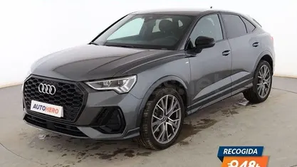 Usado Audi Q3 Sportback 150 CV (110 kW) 2021 Gris SUV