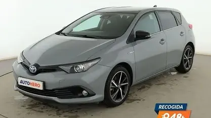 Occasion Toyota Auris Hybrid Edition 136 PK (100 kW) 2018 Grijs Sedan