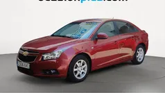 Rojo Usado 2010 Chevrolet Cruze LS Berlina | 7200 € (Caro)