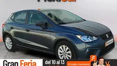 Gris Usado 2020 Seat Ibiza Reference Berlina | 12.990 € (Precio justo)