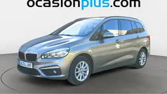 Gris plata Usado 2015 BMW 218 Gran Tourer Monovolumen | 14.900 € (Precio justo)