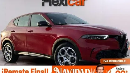 Rojo Usado 2023 Alfa Romeo Tonale Sprint SUV | 21.390 € (Precio justo)