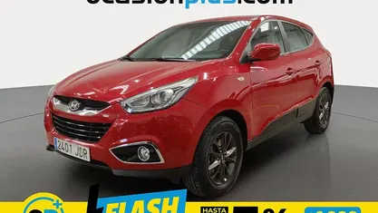 Usado Hyundai ix35 115 CV (84 kW) 2015 Rojo SUV