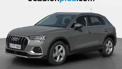 Usado Audi Q3 Advanced 150 CV (110 kW) 2019 Gris SUV