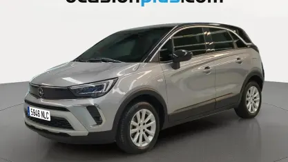 Usado Opel Crossland Edition 110 CV (80 kW) 2021 Gris SUV