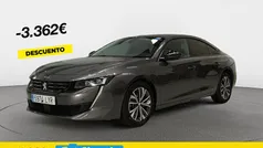 Gris Usado 2022 Peugeot 508 Allure Berlina | 19.250 € (Buen precio)