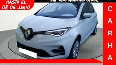 Blanco Usado 2020 Renault Zoe Intens Utilitario | 13.290 € (Buen precio)