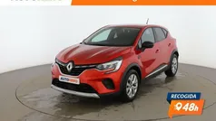 Rojo Usado 2020 Renault Captur Intens SUV | 16.899 € (Precio justo)