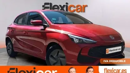 Usado MG MG3 116 CV (85 kW) 2025 Rojo Utilitario