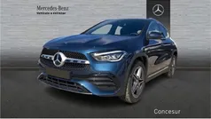 Azul Usado 2021 Mercedes GLA250 SUV | 37.900 € (Precio justo)