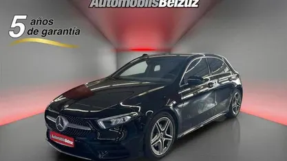 Usado Mercedes A180 116 CV (85 kW) 2019 Negro Utilitario