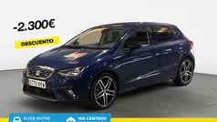 Azul Usado 2018 Seat Ibiza FR Berlina | 14.950 € (Precio justo)