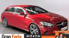 Rojo Usado 2017 Mercedes CLA220 Shooting Brake Familiar | 23.490 € (Precio justo)