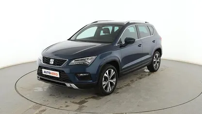 Azul Usado 2019 Seat Ateca XCELLENCE SUV | 20.399 € (Precio justo)