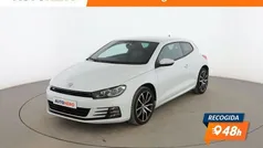 Blanco Usado 2017 VW Scirocco R-line BlueMotion Coupe | 15.499 € (Precio justo)