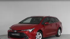 Rojo Usado 2020 Toyota Corolla Active Familiar | 17.490 € (Precio justo)