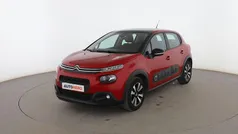 Rojo Usado 2021 Citroën C3 Live Utilitario | 10.899 € (Precio justo)