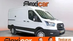 Blanco Usado 2022 Ford Transit Berlina | 25.990 € (Super precio)