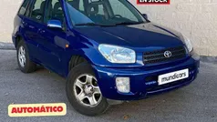 Azul Usado 2003 Toyota RAV4 Luna SUV | 8790 € (Precio justo)