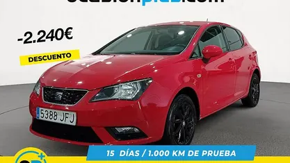 Rojo Usado 2015 Seat Ibiza Style Utilitario | 8750 € (Buen precio)