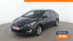 Gris Usado 2014 Hyundai i40 Berlina | 10.299 € (Precio justo)