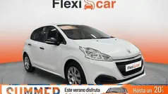 Blanco Usado 2017 Peugeot 208 Access Utilitario | 7790 € (Precio justo)