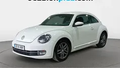 Blanco Usado 2013 VW Beetle Design Utilitario | 14.300 € (Precio justo)