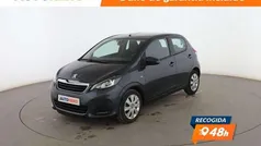 Gris Usado 2017 Peugeot 108 Active Utilitario | 8299 € (Precio justo)