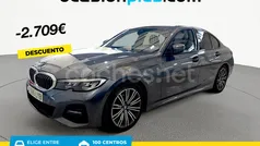 Gris / plata Usado 2022 BMW 318 Berlina | 29.800 € (Precio justo)