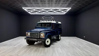 Begagnad Land Rover Defender SE 122 HK (89 kW) 2007 Blå SUV
