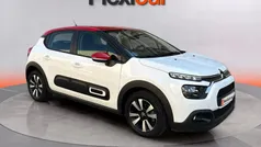 Blanco Usado 2021 Citroën C3 Feel Utilitario | 11.090 € (Precio justo)