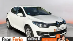 Blanco Usado 2015 Renault Mégane III Intens Berlina | 9990 € (Precio justo)