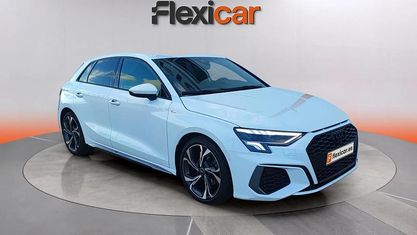 Usado Audi A3 Advanced Plus 150 HP (110 kW) 2023 Branco Sedan