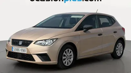 Usado Seat Ibiza Reference 75 CV (55 kW) 2018 Blanco Utilitario