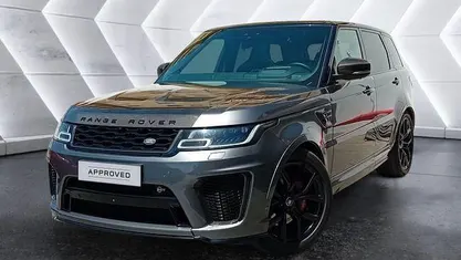 Usado Land Rover Range Rover Sport SVR 575 CV (422 kW) 2018 SUV