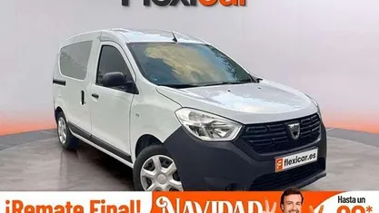 Blanco Usado 2020 Dacia Dokker Acces Monovolumen | 11.990 € (Precio justo)