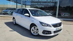Usado 2021 Peugeot 308 Active Familiar | 13.500 € (Precio justo)