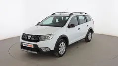 Blanco Usado 2020 Dacia Logan MCV Familiar | 11.799 € (Precio justo)