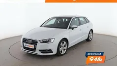Blanco Usado 2013 Audi A3 Ambition Berlina | 12.299 € (Precio justo)