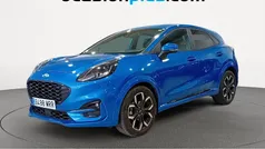 Azul Usado 2024 Ford Puma ST-Line X SUV | 21.000 € (Buen precio)