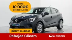 Azul Usado 2021 Renault Captur Intens SUV | 17.490 € (Precio justo)
