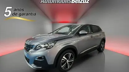 Usado Peugeot 3008 Allure 131 CV (96 kW) 2019 Gris Monovolumen