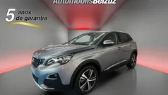 Gris Usado 2019 Peugeot 3008 Allure Monovolumen | 15.990 € (Precio justo)