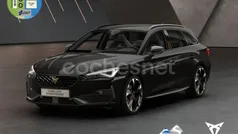 Negro Usado 2024 Cupra Leon Familiar | 28.290 € (Precio justo)