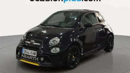 Usado Abarth 595 Pista 160 CV (117 kW) 2018 Negro Utilitario
