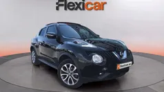 Negro Usado 2017 Nissan Juke Tekna SUV | 13.690 € (Precio justo)