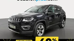 Negro Usado 2017 Jeep Compass Limited SUV | 15.800 € (Buen precio)