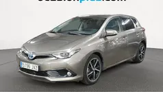 Gris Usado 2017 Toyota Auris Hybrid Utilitario | 14.500 € (Precio justo)