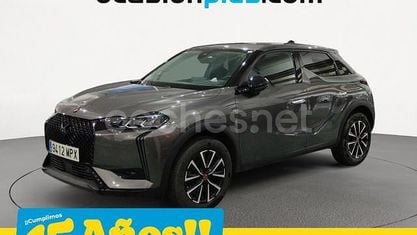 Usado DS Automobiles DS3 Performance 130 CV (95 kW) 2024 Gris / plata SUV