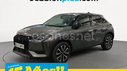 Usado DS Automobiles DS3 Performance 130 CV (95 kW) 2024 Gris / plata SUV